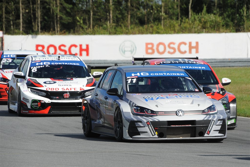 Nicolai Sylvest skal forsøge at holde konkurrenterne bag sig ved finalen.